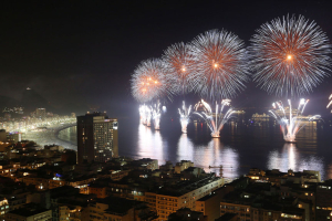 New Year's Eve Celebrations Around The World <br/>