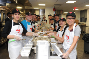 Begun as an HIV/AIDS service organization, the God’s Love We Deliver organization currently provides for people living with more than 200 individual diagnoses. During this year, the God’s Love team will have cooked and delivered more than 1.4 million meals to 6,000 vulnerable New Yorkers.  <br/>God's Love We Deliver Facebook