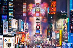 The NYC Ball Drop and New Year's Celebration. <br/>Countdown Entertainment
