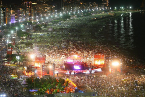 The Copacabana New Years Eve Party! <br/>About Brasil