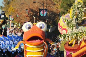 The Rose Parade. <br/>Tournament of Roses