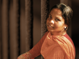 Christian mother Asia Bibi was imprisoned in 2010 after being accused of blasphemy <br/>AP photo