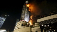 Dubai Fire New Year's Eve 2015