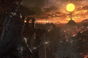 Dark Souls III is coming worldwide April 12, 2016. <br/>BANDAI NAMCO