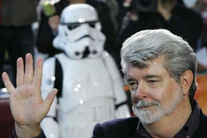 George Lucas, creator of Star Wars, how does he feel about 