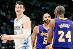The Denver Nuggets' Jusuf Nurkic. Danilo Gallinari return after recovering from injury.  <br/>Jusuf Nurkic on Twitter