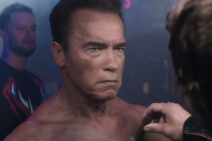 Arnold Schwarzenegger's Terminator joins the roster of 'WWE 2K16' fighters <br/>