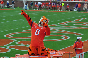 The current no. 1 Clemson Tigers will take on the Alabama Crimson Tide on Monday, January 11.  <br/>Flickr.com/mblouir