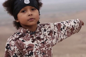 Over the past two years, ISIS has kidnapped thousands of children and taken them to various training camps across Iraq and Syria, according to the Syrian Observatory for Human Rights.   <br/>Reuters