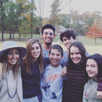 Duck Dynasty's Korie and Willie Roberston announce they are in the process of adopting a teenage boy (shown in front middle of this photo). Prior children of this family include John Luke, Sadie, and Bella, adopted son Will, and their foster daughter, Rebecca. <br/>Korie Robertson Facebook 