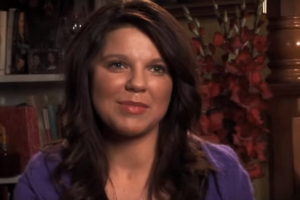 ''Cousin Amy'' Duggar has condemned her cousin, Josh Duggar, for his indiscretions, referring to him as a ''fraud.'' <br/>YouTube/ScreenGrab