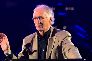 Theologian John Piper speaks at the Passion conference <br/>YouTube/ScreenGrab