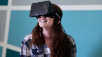 Brace yourselves for the amazing virtual-reality headset <br/>