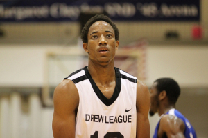 Toronto Raptors' DeMar DeRozan has attracted the attention of the Detroit Pistons. <br/>GAMEFACE-PHOTOS/Flickr/CC