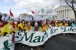 The theme for the 2016 March for Life will be 