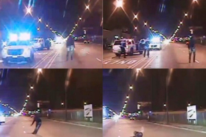 Attorneys representing the estate of Laquan McDonald say many Chicago police officers falsified witnesses' accounts and threatened them to change their testimonies. <br/>Police Dashcam