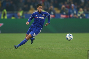 Manchester United reportedly targeting Chelsea's Eden Hazard.  <br/>Flickr.com/da_belkin