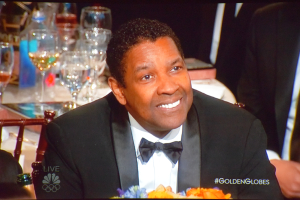 The coveted Cecil B. DeMille Award went to Denzel Washington at the 2016 Golden Globe Awards Sunday. The award is bestowed from The Hollywood Foreign Press Association. <br/>Golden Globes
