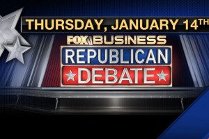 FOX Business Network will host its second Republican presidential primary debate on Thursday, January 14 <br/>