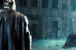 Batman and Superman will fight because...reasons. <br/>DC/Warner Brothers