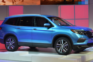 The latest edition of Honda's Pilot series  <br/>