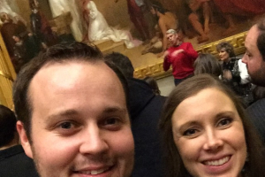 Josh and Anna Duggar pictured in this 2015 photo shared on Instagram <br/>Instagram