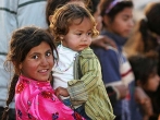 Iraqi refugee children 