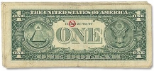 Dollar Bill 'In God We Trust'