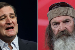 Phil Robertson endorses Sen. Ted Cruz  <br/>