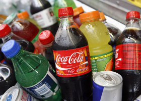 An assortment of soft drinks. Photo: REUTERS <br/>