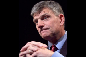 Franklin Graham is the president of the Billy Graham Evangelistic Association and Samaritan's Purse <br/>YouTube