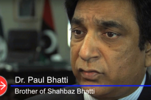 Screengrab from a short film by the Catholic Radio and Television Network on the late Shahbaz Bhatti, Pakistan’s former minister of minority affairs<br />
 <br/>YouTube/ScreenGrab