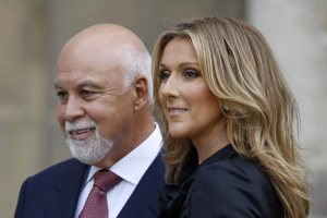 René Angélil, husband-manager of Celine Dion, died Jan. 14, 2016 at age 73. The couple recently celebrated their 21st wedding anniversary. They have three children together. Angelil passed following a lengthy fight with throat cancer. Reuters <br/>