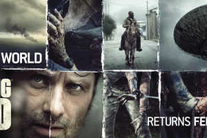 The Walking Dead will Return in February.  <br/>AMC