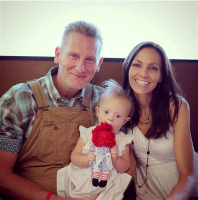 Rory, Joey and Indiana Feek (August 2015). <br/>Instagram
