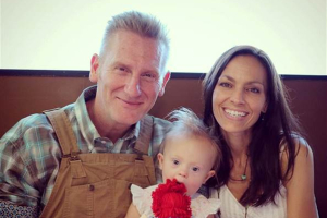 Rory, Joey and Indiana Feek (August 2015). <br/>Instagram