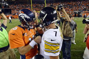 The Pittsburgh Steelers travel to Mile High Stadium this weekend to play the Denver Broncos in their 7th playoff matchup all-time. <br/>