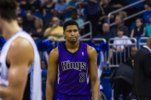 The New Orleans Pelicans are reportedly trying to pursue Sacramento Kings forward Rudy Gay. <br/>Flickr.com/rmtip21