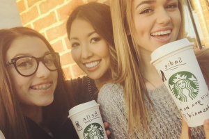 Bella, Rebecca and Sadie Robertson pictured in this photo from January 17, 2016 <br/>Instagram