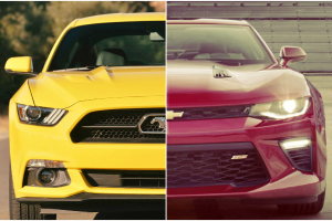 2016 chevy camaro ss vs. 2016 Ford Mustang: Which is the best muscle car?  <br/>