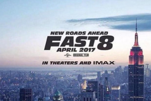 First official poster of Fast and Furious 8 <br/>