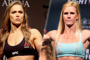 Rhonda Rousey and Holly Holm: When will they fight again? <br/>Fox Sports