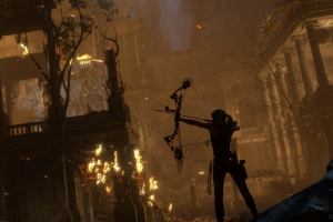 Rise of the Tomb Raider's Baba Yaga DLC.  <br/>Crystal Dynamics.