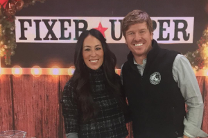 Chip and Joanna Gaines of the hit HGTV show 