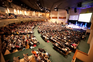 Thousands attend the Verge: Missional Community Conference at Hill Country Bible Church in Austin, Texas, Feb. 4-6. <br/>Verge