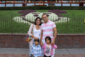 American Pastor Saeed Abedini, a Muslim convert to Christianity, was one of several prisoners released by Iran on Saturday (Jan. 16) as international sanctions imposed over its nuclear program were eased. Abedini, held more than three years, appears with his family in a photo taken before his imprisonment.  <br/>American Center for Law and Justice