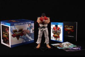 The Street Fighter V Collector's Edition <br/>Capcom