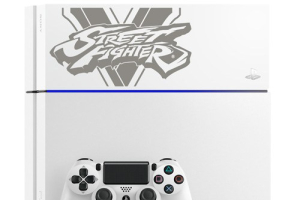 The Street Fighter V Special Edition Console. <br/>Capcom/Sony