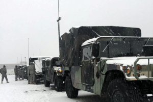 The Washington DC National Guard has been called up to assist the nation's capital during blizzard 2016. <br/>Facebook