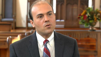 The Christian pastor who was jailed in Iran, Pastor Saeed Abedini, talks about his imprisonment for the first time with Greta Van Susteren on Monday via On the Record. Fox News Screen grab <br/>